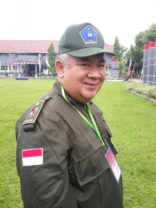 Yulizar Adnan. Kepala Dinas PPKAD Prov. Kep. Bangka Belitung.