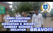 Embedded thumbnail for Amri Cahyadi Aprisiasi Kegiatan Sikopi Samsat setempoh Bangka tengah di Payung